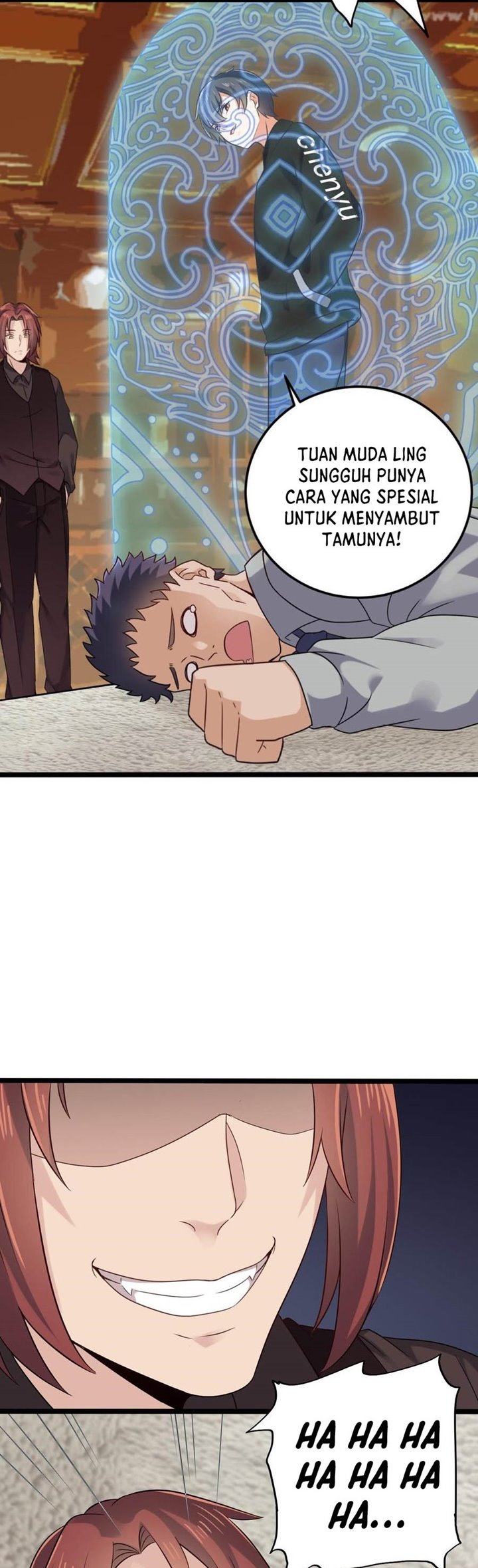 The Developer System (Hell’S Developer) Chapter 207 Gambar 8